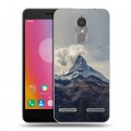 Дизайнерский силиконовый чехол для Lenovo K6 горы