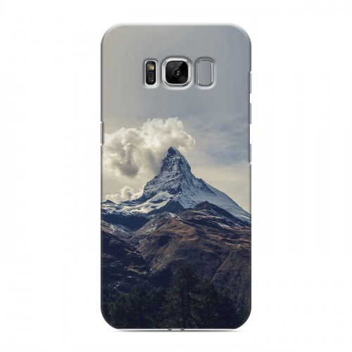 Дизайнерский силиконовый чехол для Samsung Galaxy S8 горы