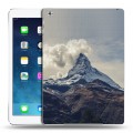 Дизайнерский силиконовый чехол для Ipad (2017) горы