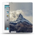 Дизайнерский пластиковый чехол для Ipad 2/3/4 горы