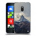 Дизайнерский пластиковый чехол для Nokia Lumia 620 горы