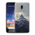 Дизайнерский пластиковый чехол для Nokia 2.2 горы