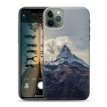 Дизайнерский пластиковый чехол для Iphone 11 Pro Max горы