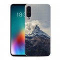 Дизайнерский силиконовый чехол для Meizu 16T горы