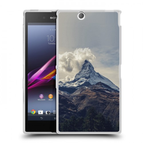 Дизайнерский пластиковый чехол для Sony Xperia Z Ultra  горы