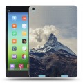 Дизайнерский силиконовый чехол для Xiaomi MiPad горы