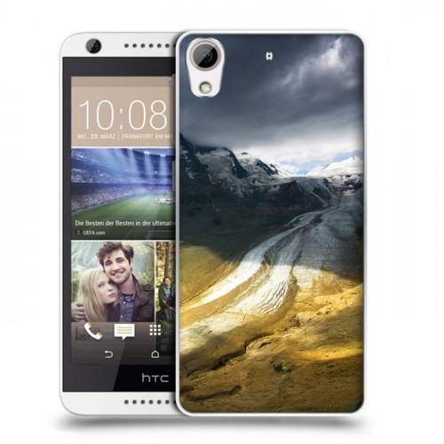 Дизайнерский силиконовый чехол для HTC Desire 626 горы