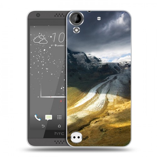 Дизайнерский пластиковый чехол для HTC Desire 530 горы