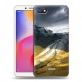 Дизайнерский пластиковый чехол для Xiaomi RedMi 6A горы