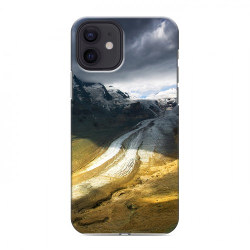 Дизайнерский силиконовый чехол для Iphone 12 горы