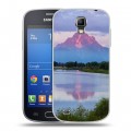 Дизайнерский пластиковый чехол для Samsung Galaxy S4 Active озеро