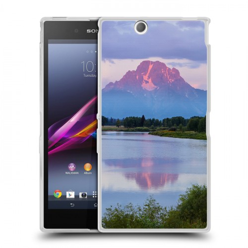 Дизайнерский пластиковый чехол для Sony Xperia Z Ultra  озеро