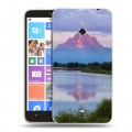 Дизайнерский пластиковый чехол для Nokia Lumia 1320 озеро