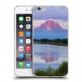 Дизайнерский силиконовый чехол для Iphone 6 Plus/6s Plus озеро