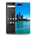 Дизайнерский пластиковый чехол для BlackBerry KEY2 озеро