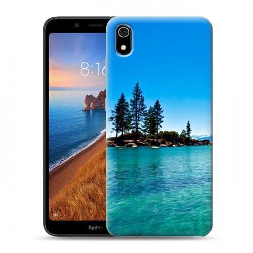 Дизайнерский силиконовый чехол для Xiaomi RedMi 7A озеро