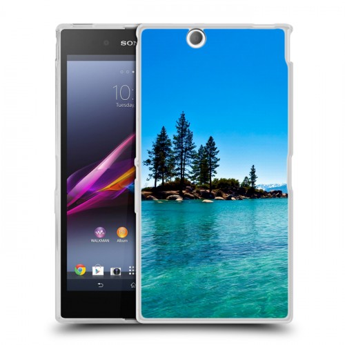 Дизайнерский пластиковый чехол для Sony Xperia Z Ultra  озеро