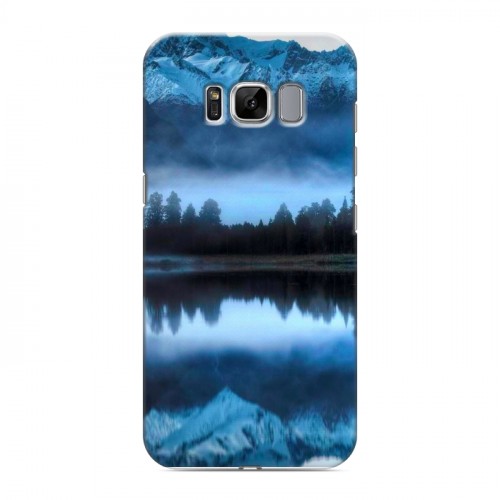 Дизайнерский силиконовый чехол для Samsung Galaxy S8 озеро