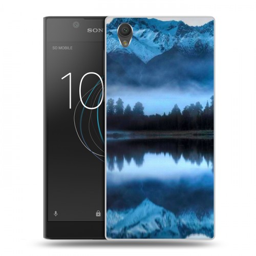 Дизайнерский пластиковый чехол для Sony Xperia L1 озеро