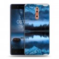 Дизайнерский пластиковый чехол для Nokia 8 озеро