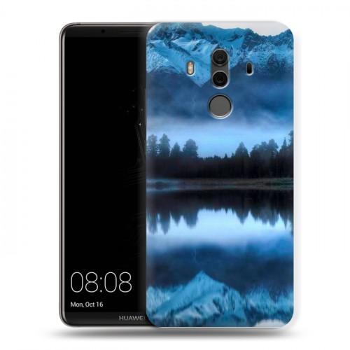 Дизайнерский пластиковый чехол для Huawei Mate 10 Pro озеро