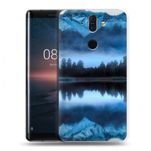 Дизайнерский пластиковый чехол для Nokia 8 Sirocco озеро