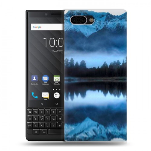 Дизайнерский пластиковый чехол для BlackBerry KEY2 озеро