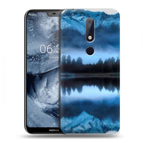 Дизайнерский пластиковый чехол для Nokia 6.1 Plus озеро