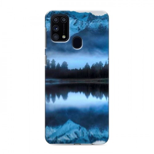 Дизайнерский силиконовый чехол для Samsung Galaxy M31 озеро
