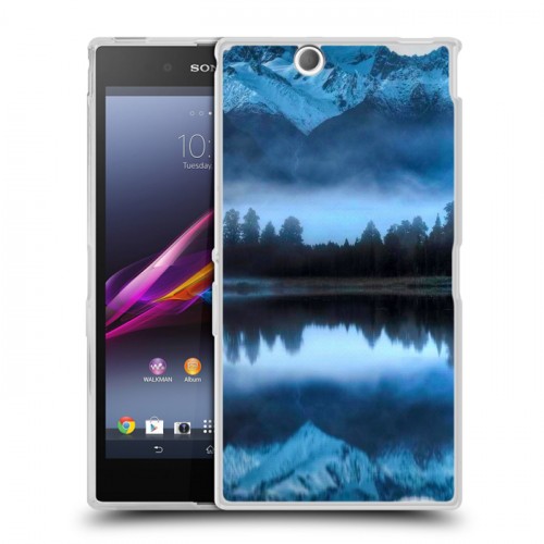 Дизайнерский пластиковый чехол для Sony Xperia Z Ultra  озеро