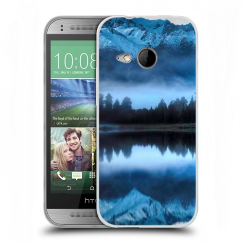 Дизайнерский пластиковый чехол для HTC One mini 2 озеро