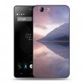 Дизайнерский силиконовый чехол для Doogee X5 озеро