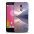 Дизайнерский пластиковый чехол для Lenovo K6 озеро