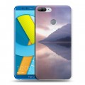 Дизайнерский пластиковый чехол для Huawei Honor 9 Lite озеро