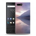 Дизайнерский пластиковый чехол для BlackBerry KEY2 озеро