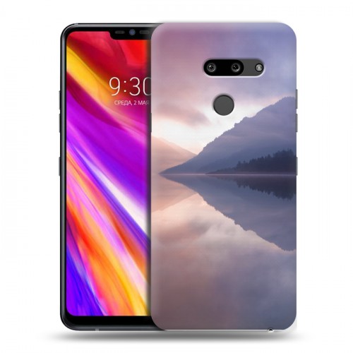 Дизайнерский пластиковый чехол для LG G8 ThinQ озеро