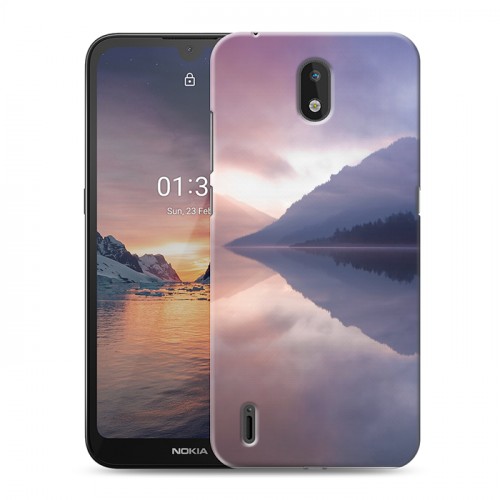 Дизайнерский силиконовый чехол для Nokia 1.3 озеро