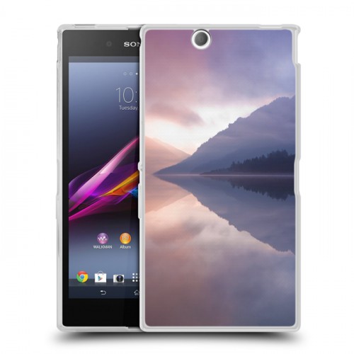 Дизайнерский пластиковый чехол для Sony Xperia Z Ultra  озеро