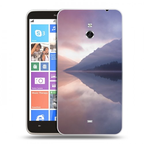 Дизайнерский пластиковый чехол для Nokia Lumia 1320 озеро