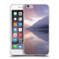 Дизайнерский силиконовый чехол для Iphone 6 Plus/6s Plus озеро