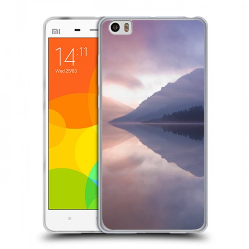 Дизайнерский силиконовый чехол для Xiaomi Mi Note озеро