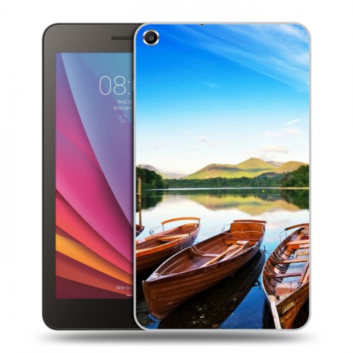 Дизайнерский силиконовый чехол для Huawei MediaPad T1 7.0 озеро