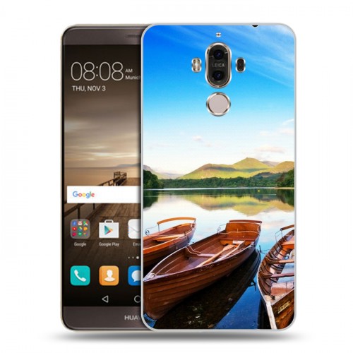 Дизайнерский пластиковый чехол для Huawei Mate 9 озеро