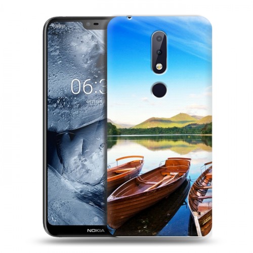 Дизайнерский пластиковый чехол для Nokia 6.1 Plus озеро