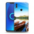 Дизайнерский силиконовый чехол для Alcatel 5V озеро