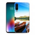 Дизайнерский силиконовый чехол для Meizu 16T озеро