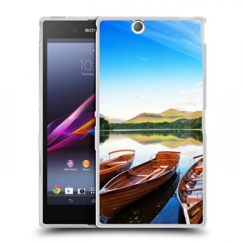 Дизайнерский пластиковый чехол для Sony Xperia Z Ultra  озеро