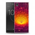 Дизайнерский пластиковый чехол для Sony Xperia L1 Абстракции Фрактал