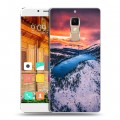 Дизайнерский пластиковый чехол для Elephone S3 озеро