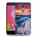 Дизайнерский силиконовый чехол для Lenovo K6 озеро